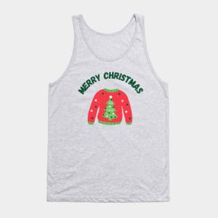 Merry Christmas Tank Top